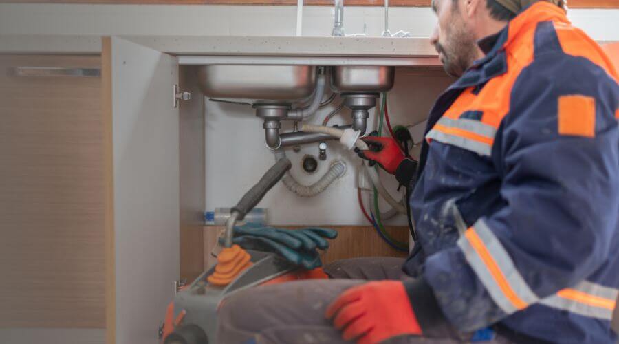 Professional tankless water heater installation services in Petersburg, VA
